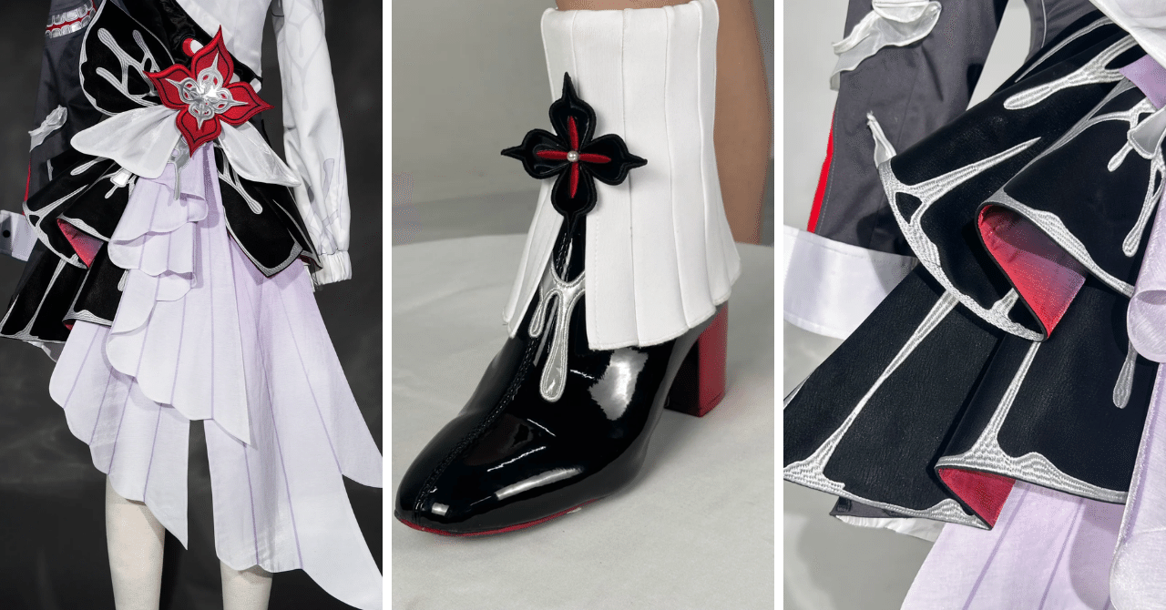 コスプレ　スターレイル　スタレ　長夜月　フルセット 五次元 崩壊スターレイル コスプレ 長夜月 記憶三月なのか 衣装