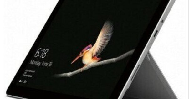 2023年元日に初代Surface Go（上位モデルMCZ-00014）を中古で