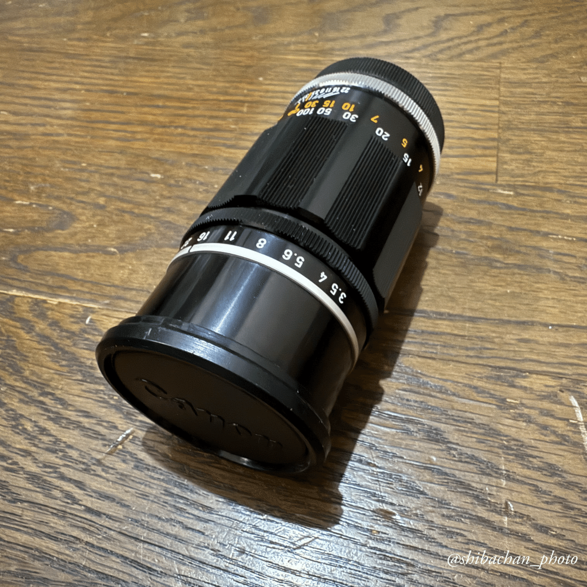 CANON 135mm F3.5 L39マウント｜しばちゃん🕊