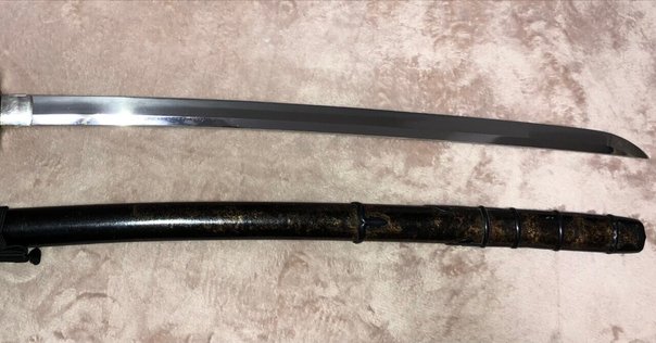 長ドス　白鞘タイプ　模造刀　ヤクザ装備　侍　日本軍 odori-company_ig-s15