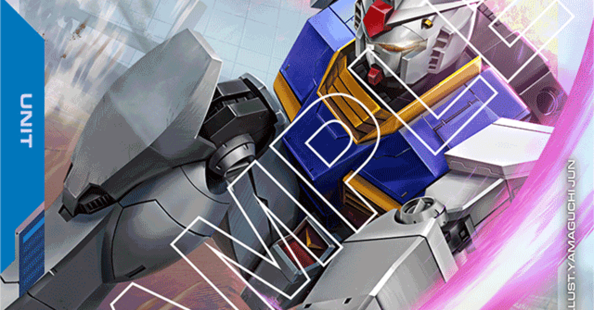 GCG 青単WB隊デッキ｜だーまん（ダイエット中）