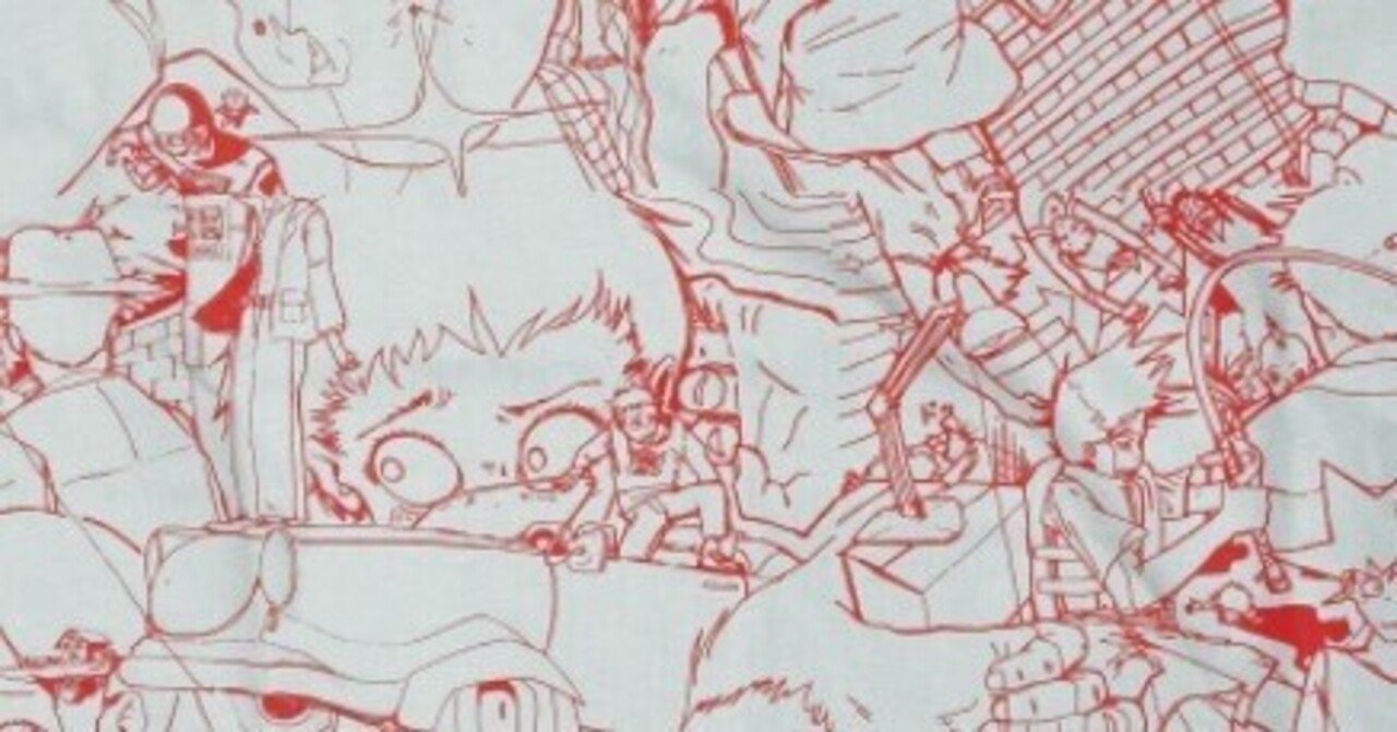 Vaundy little punkツアーのロンTをリメイクしました｜MIKI