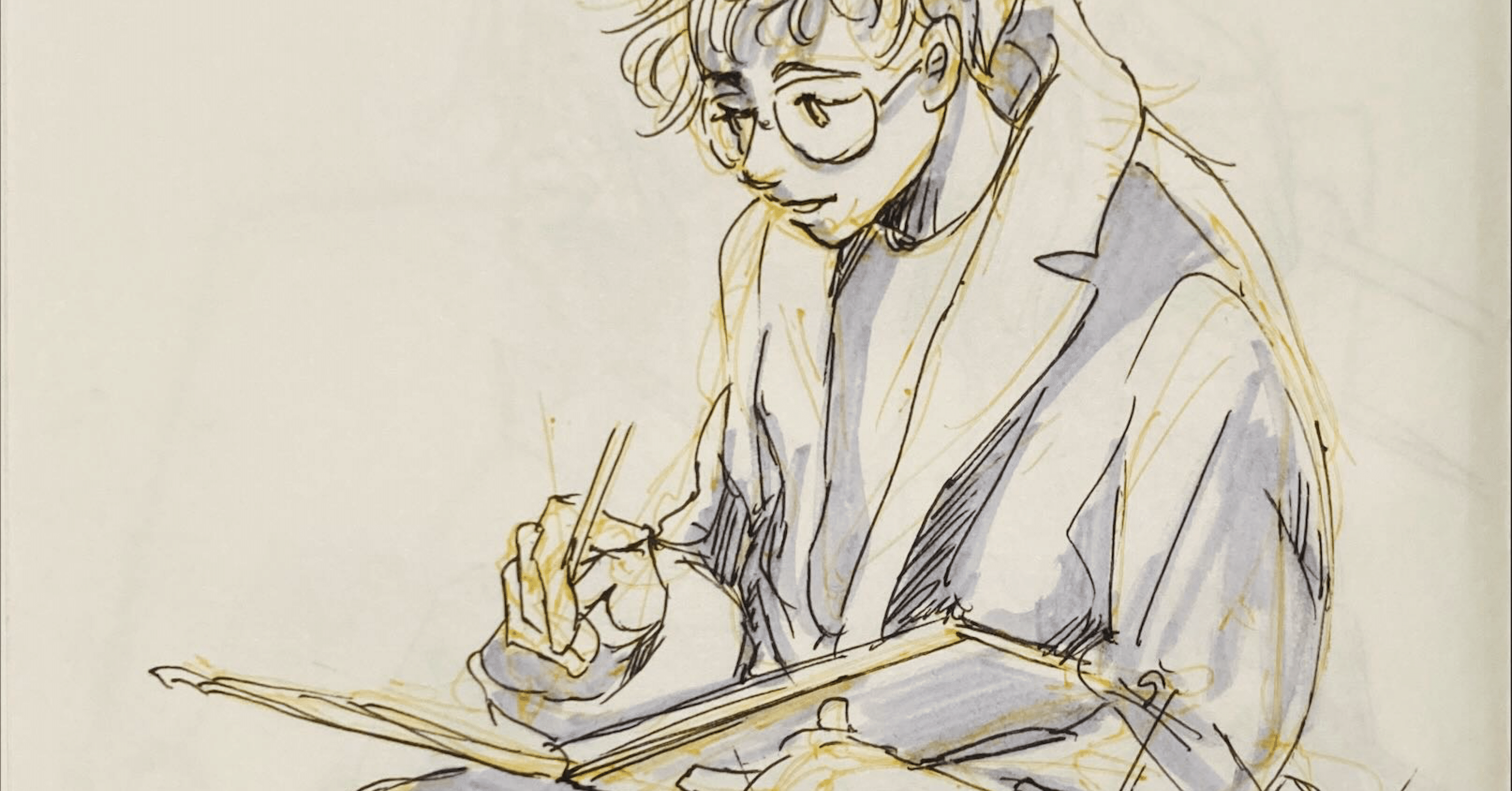 ChatGPTに毎日提出したら…5分スケッチの絵が上手くなったような｜とりはら