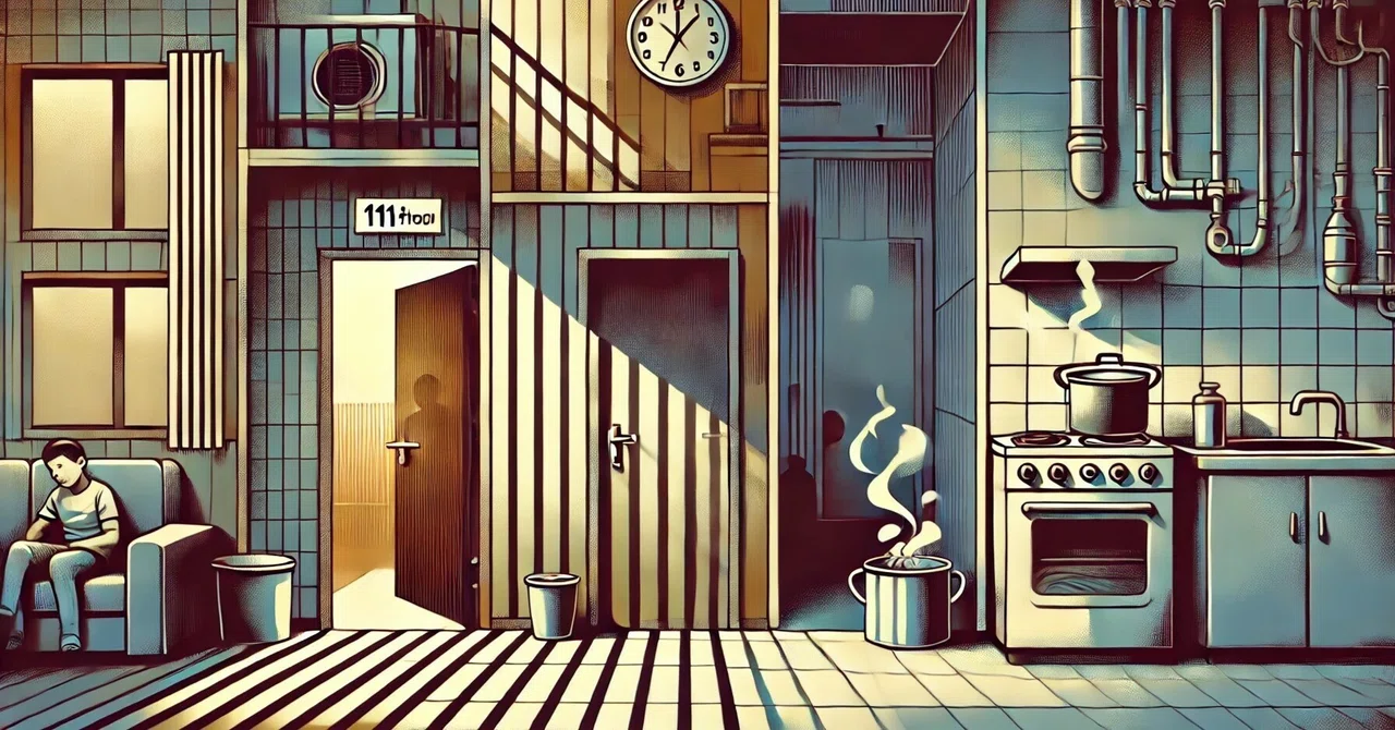 [Strange] Entropy Housing Complex #13 The Fire Prevention That Came ...