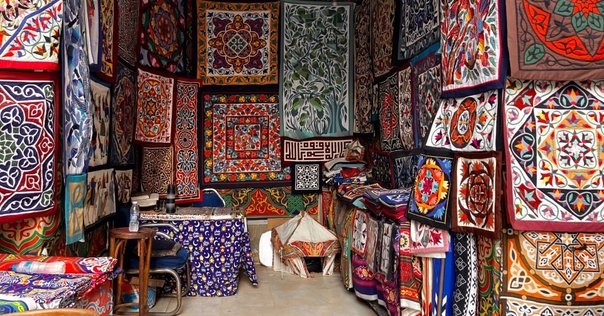 パキスタンのラクダの皮ランプ製作｜パキスタン情報セクション