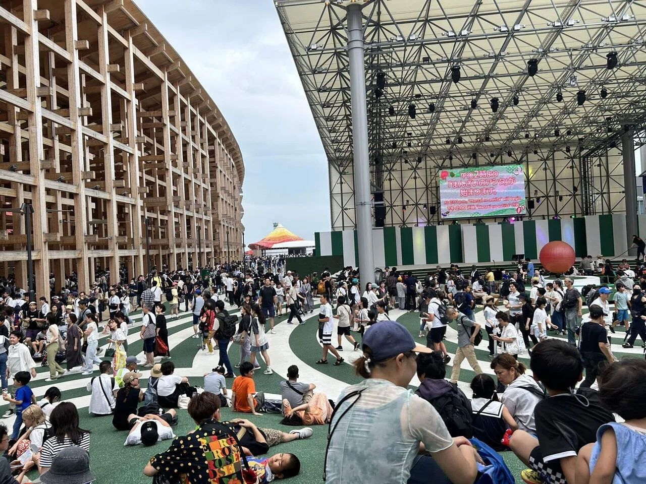 2025年8月10日] 🪢EXPO 2025 大阪万博 (🇰🇿カザフスタン・ナショナル