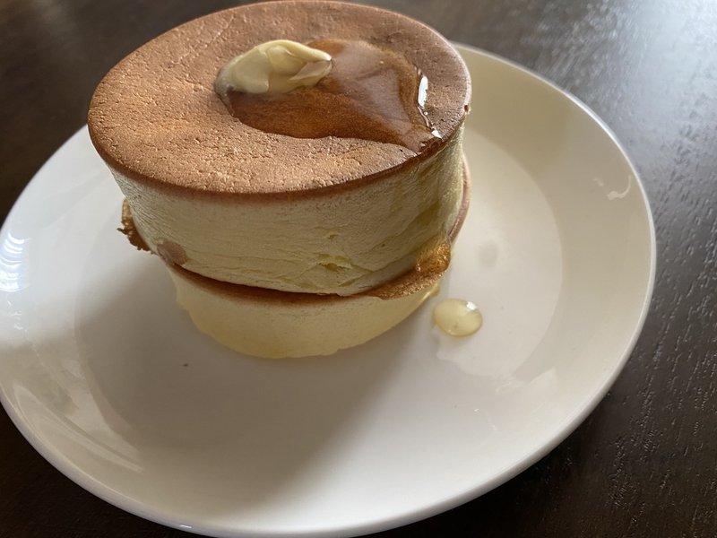 ふわふわパンケーキ ホットケーキミックス メレンゲ