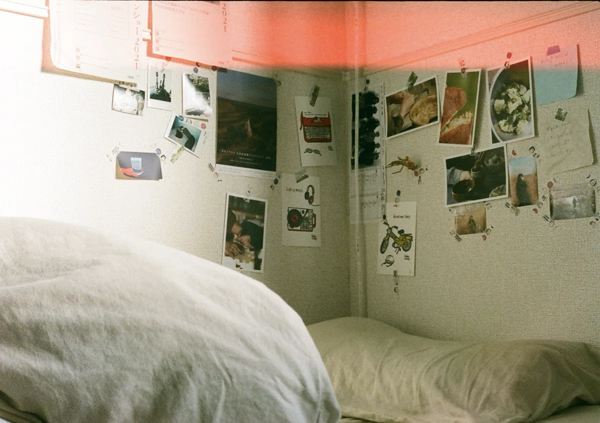 Olympus pen eedと夏｜203号室
