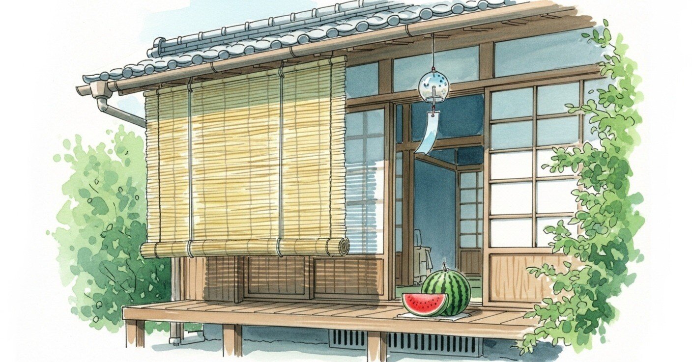 第11投稿目【AI画像生成】夏のワンシーン｜伊藤洋子(旧 shizuka