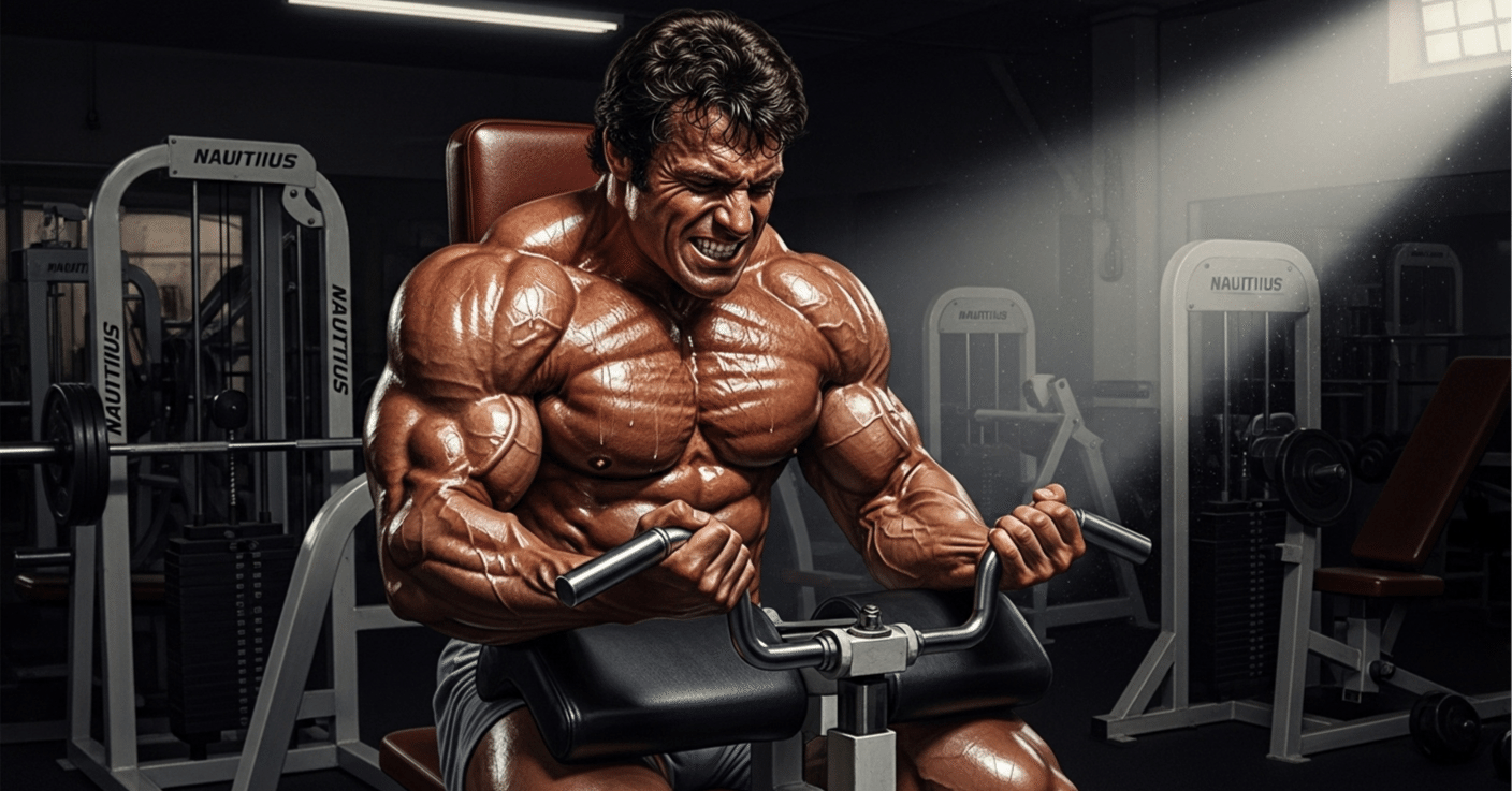 マイクメンツァー洋書 ボディビル ドリアンイェーツ 日本語解説書付き