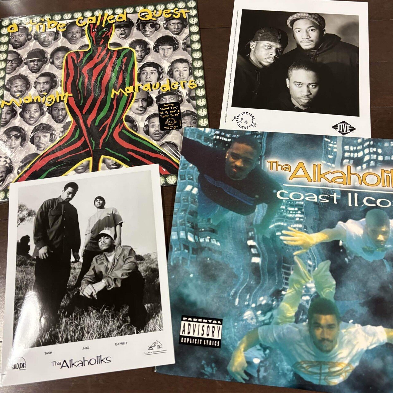 A Tribe Called Quest / Midnight Marauders｜HIP HOP JUNKIEEES