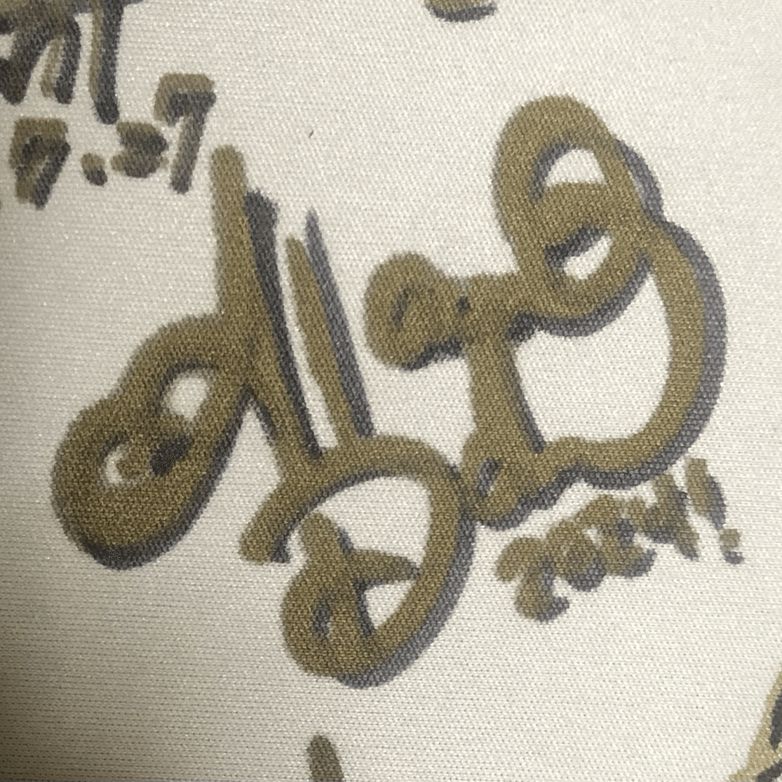 プレイマットにサインを集めた話｜イツキ