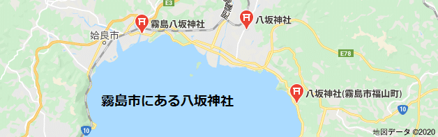 八坂神社　地図