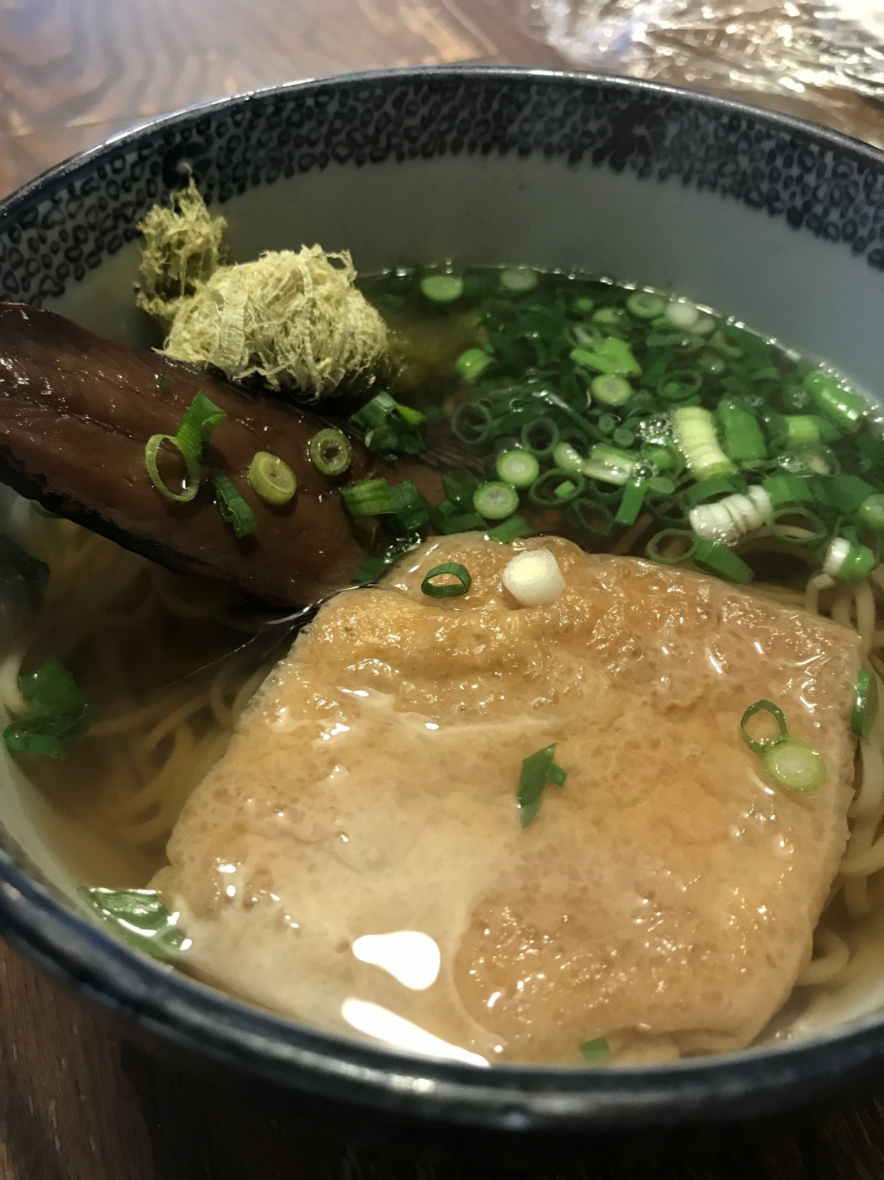 にしんそばにきつねととろろ昆布トッピング 御子神兵庫助 Note にしんそばにきつねととろろ昆布トッピング 御子神兵庫助 Note