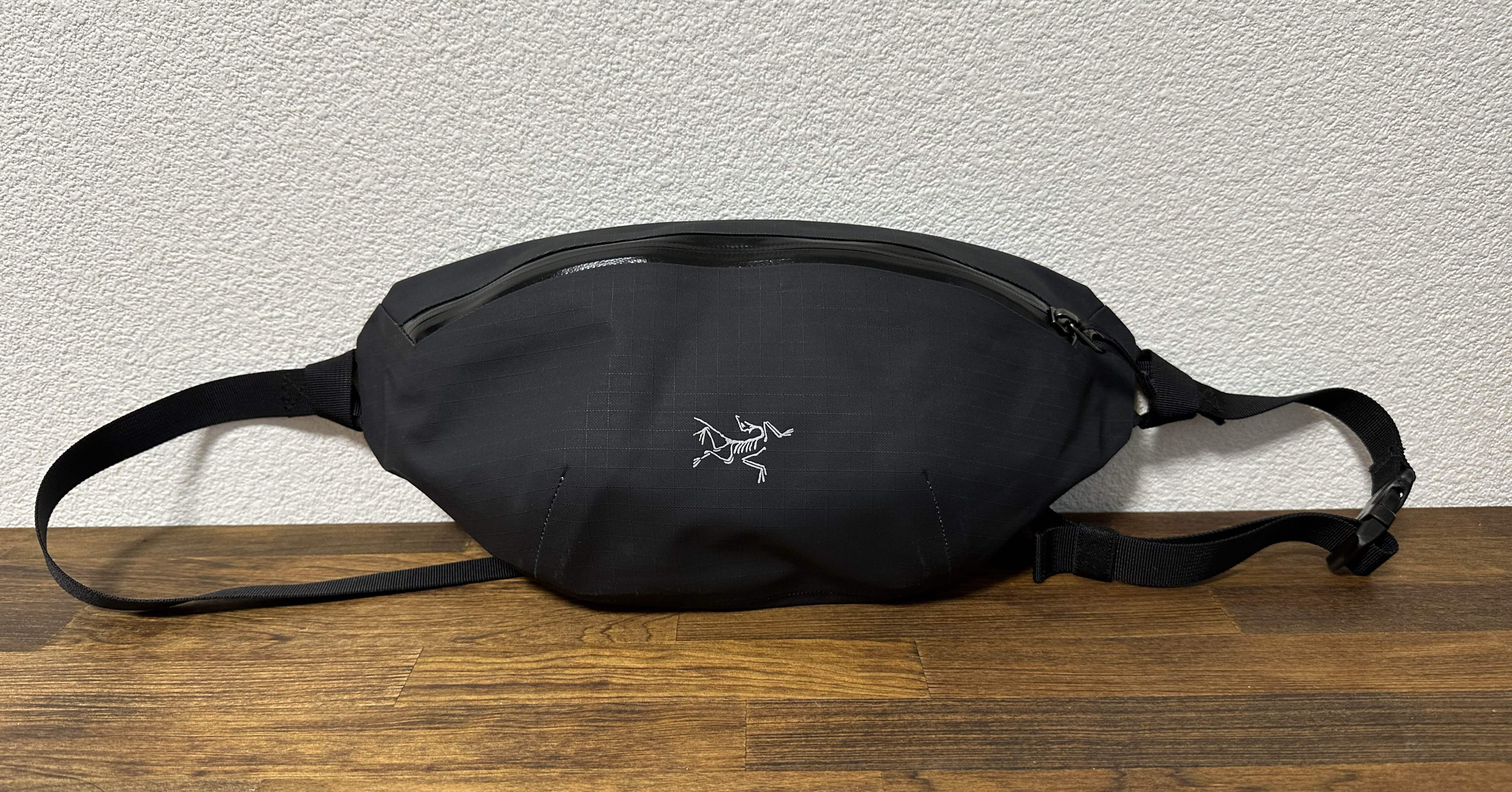 ARC'TERYXのグランヴィル クロスボディバッグ購入に際して思った色々な