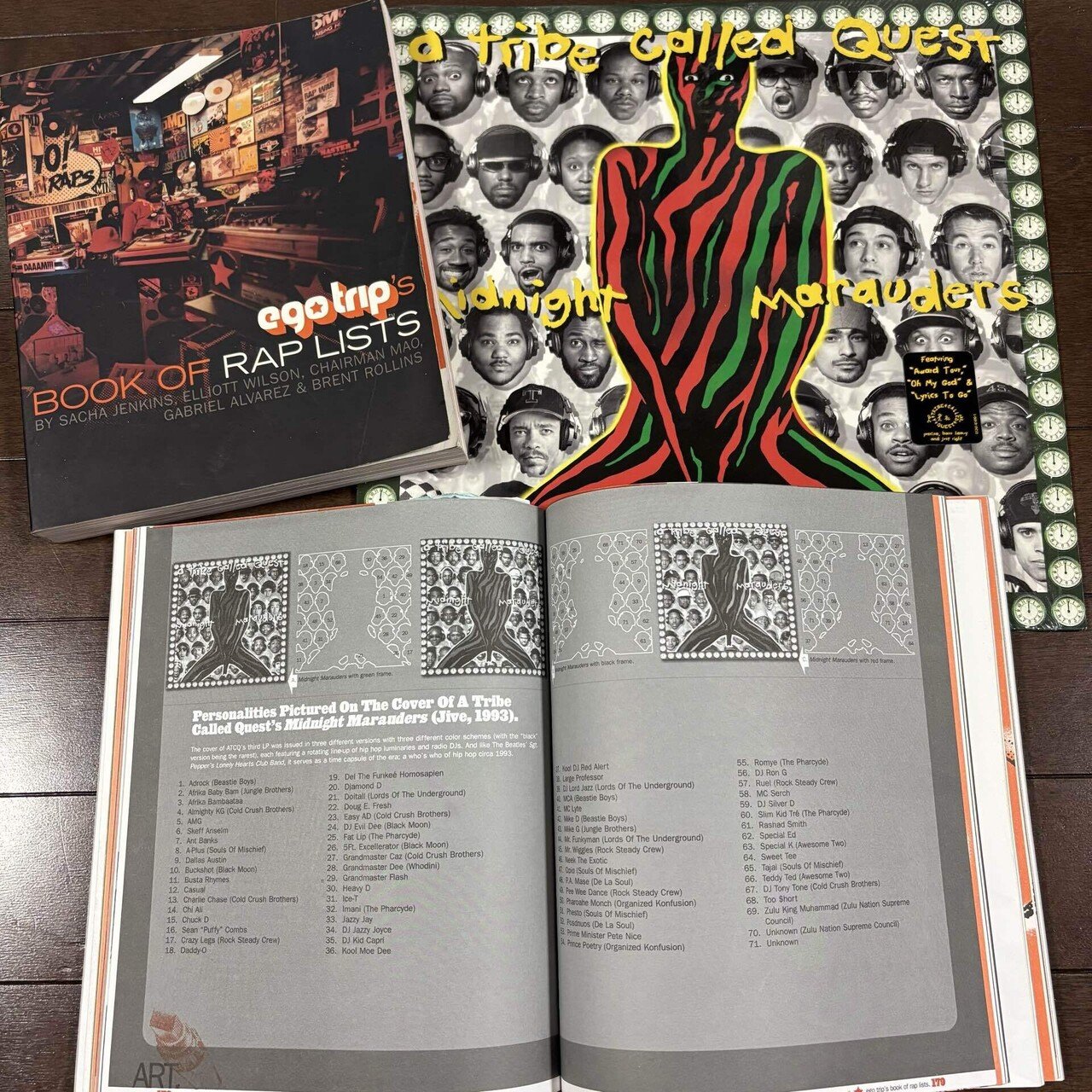 A Tribe Called Quest / Midnight Marauders｜HIP HOP JUNKIEEES