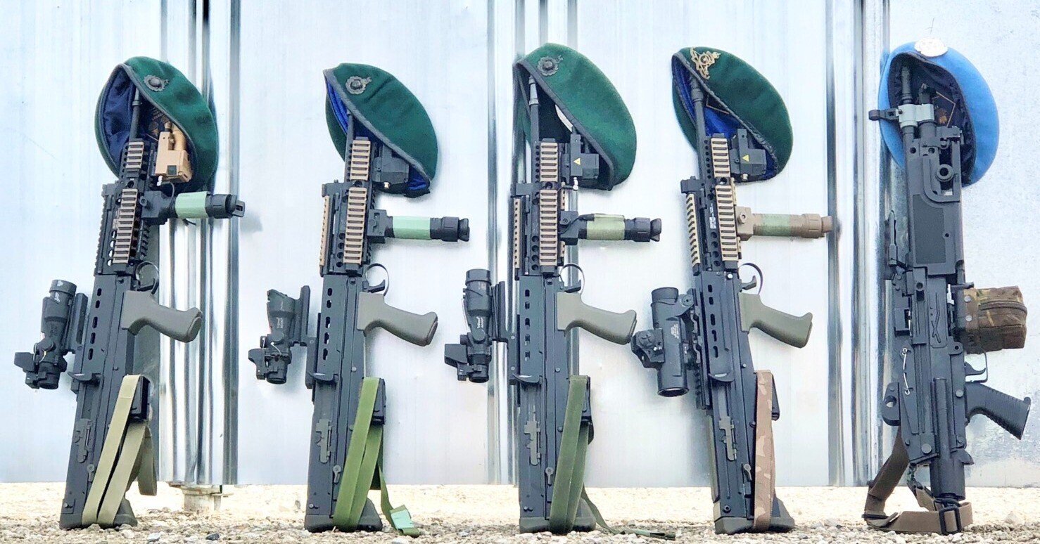 東京マルイ β-スペツナズ 電動ガン カスタム