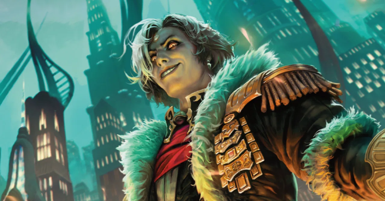 FF×MTG】人気投票1位のおじさん、エメトセルクの統率者デッキで