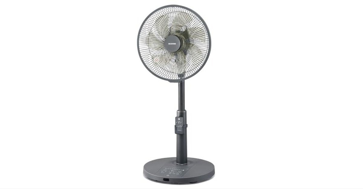 【2024年製】アイリスオーヤマ 扇風機 DCモーター静音 省エネ 節電対策】アイリスオーヤマ扇風機静音DCモーターのレビューと