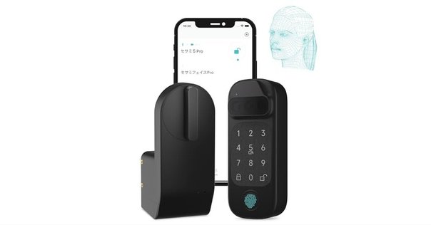 キャンディハウス セサミ スマートロックセサミ5Pro/ブラック セット SESAME（CANDY HOUSE） 【公式ストア】セサミ5プロ＋セサミ