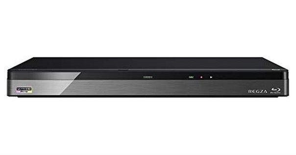 東芝 1TB HDD/2チューナー搭載3D対応ブルーレイレコーダー