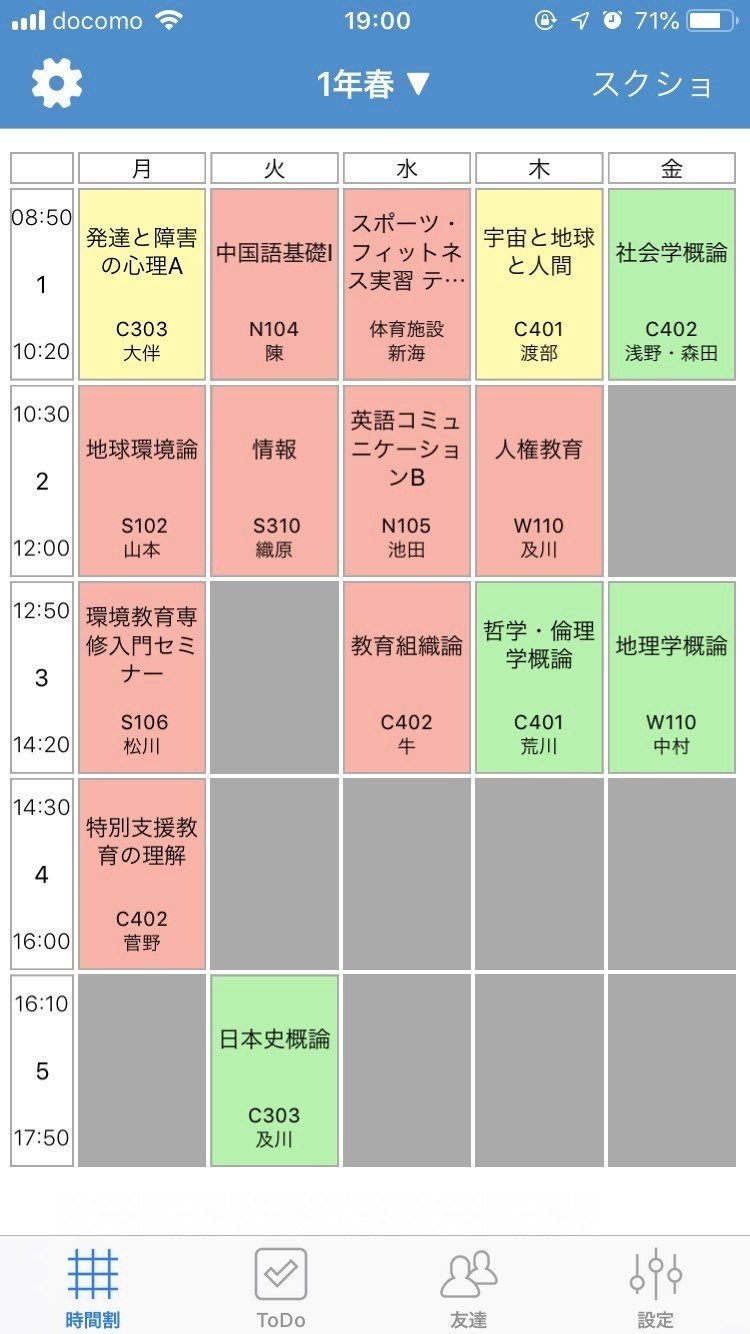蹴球部員による環境科紹介 東京学芸大学蹴球部 紫志尊々 Note