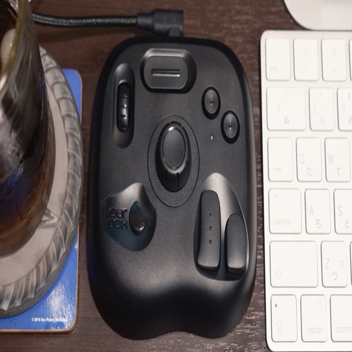 左手デバイスを導入 TourBox Lite｜ナカタツオ