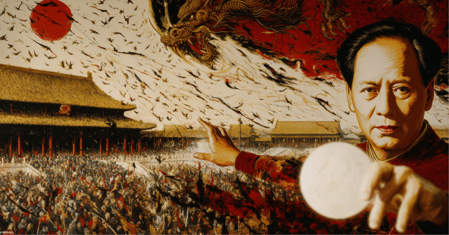 歴史的皮肉としての毛沢東：破壊による統一、失敗による成功｜加納