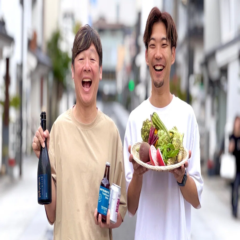 松本 中町で作りたい”松本loversの輪”｜猿田伸幸/ Nobuyuki Saruta
