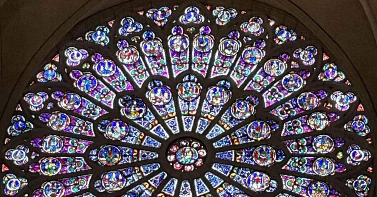 13 世界一周旅行記(その9) パリ② ノートルダム大聖堂、サント