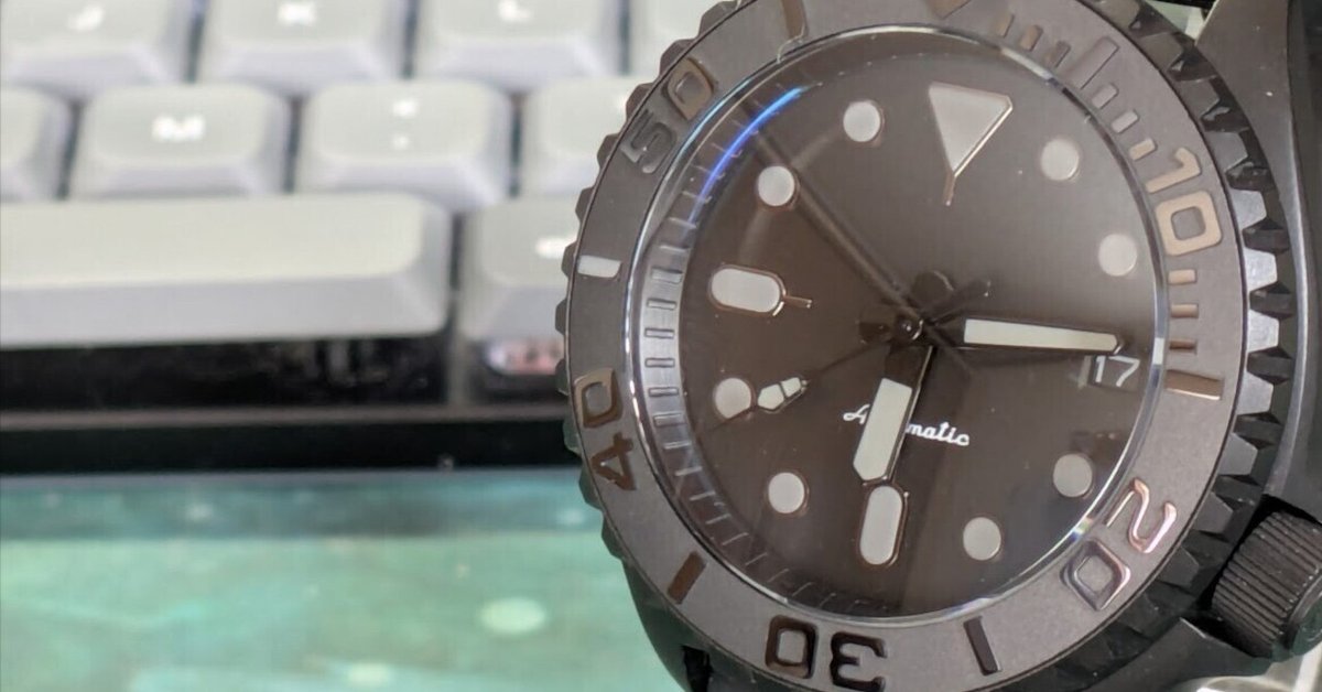 本日、最終日　NH35 MOD 腕時計 No.213 | Seiko | NH35 MOD | 個人生産な時計｜とある猫好き