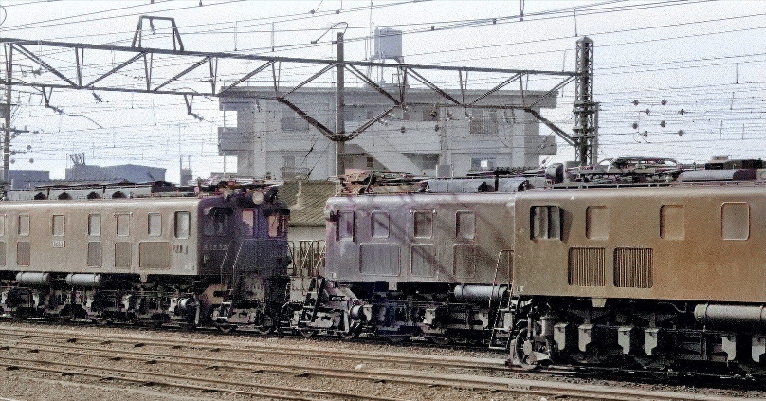 v049, 東北本線のEF56＆EF57＆EF58｜ひろやん