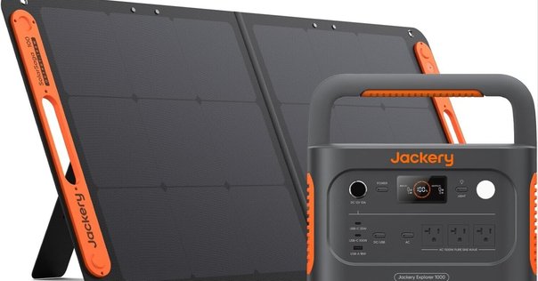 レビュー】Jackery Solar Generator 1000 New 1070Wh ポータブル