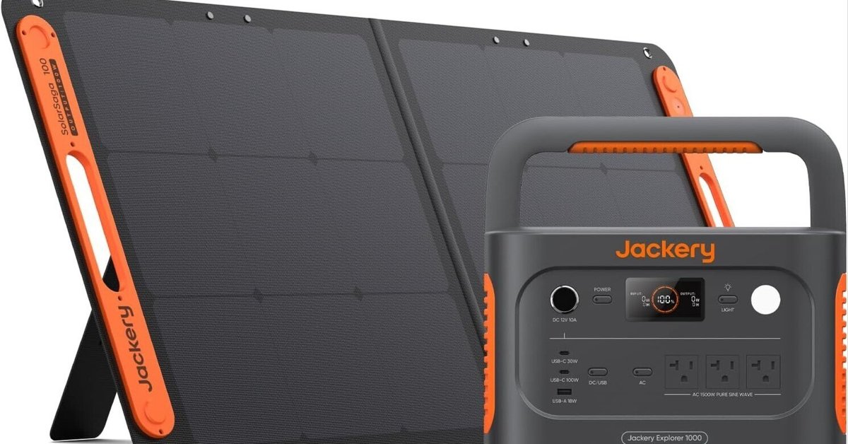 Jackery JE-1000D-SG口コミ 評判から見る防災・アウトドアでの
