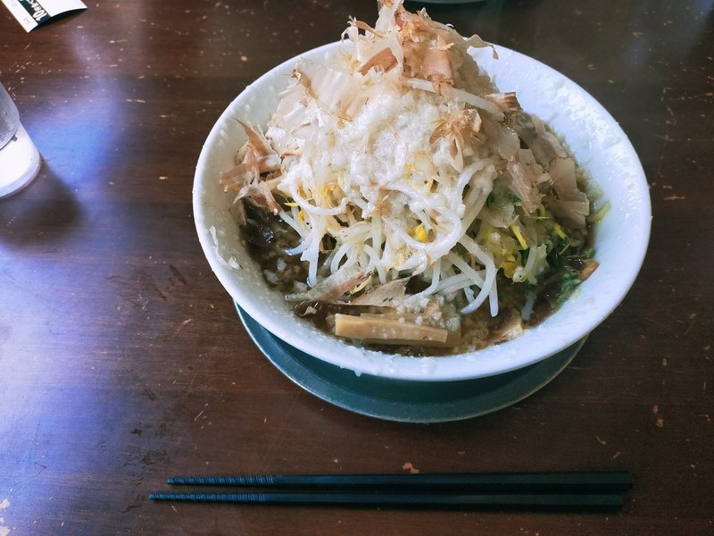 ガッツリ富士山 今治市 骨太味覚 ロカボランチを探して Note