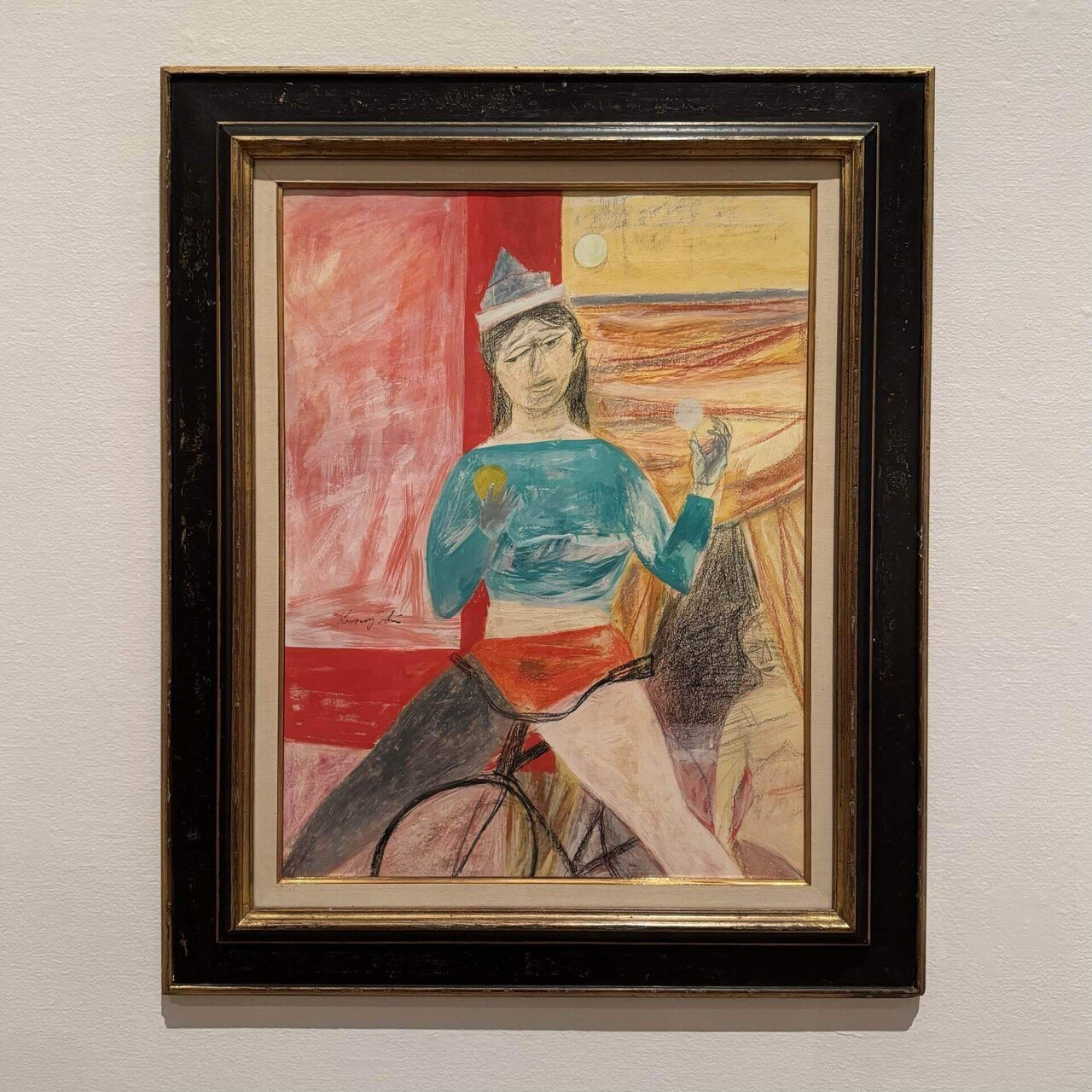 兵庫県立美術館「藤田嗣治×国吉康雄 二人のパラレル・キャリア－百年目