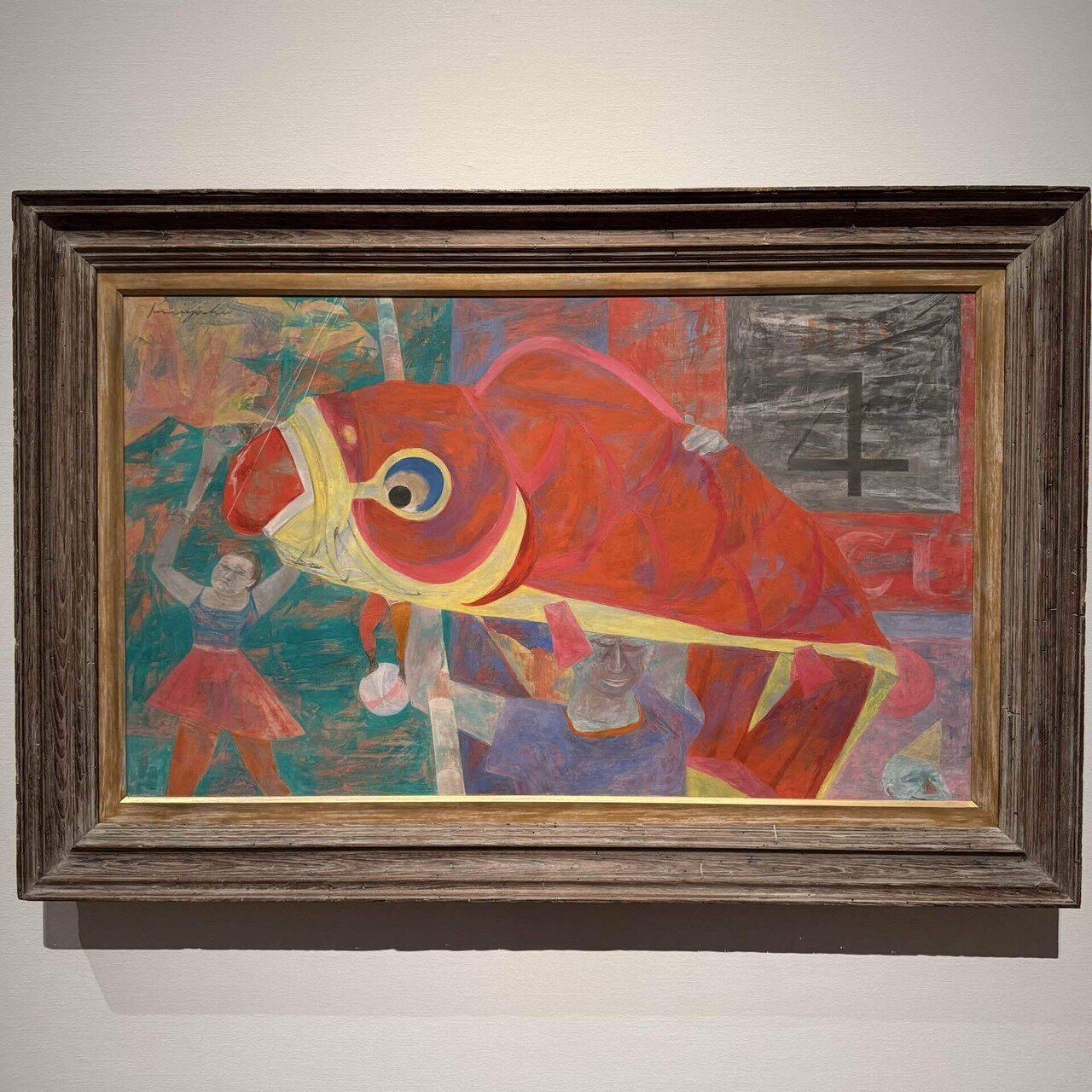 兵庫県立美術館「藤田嗣治×国吉康雄 二人のパラレル・キャリア－百年目