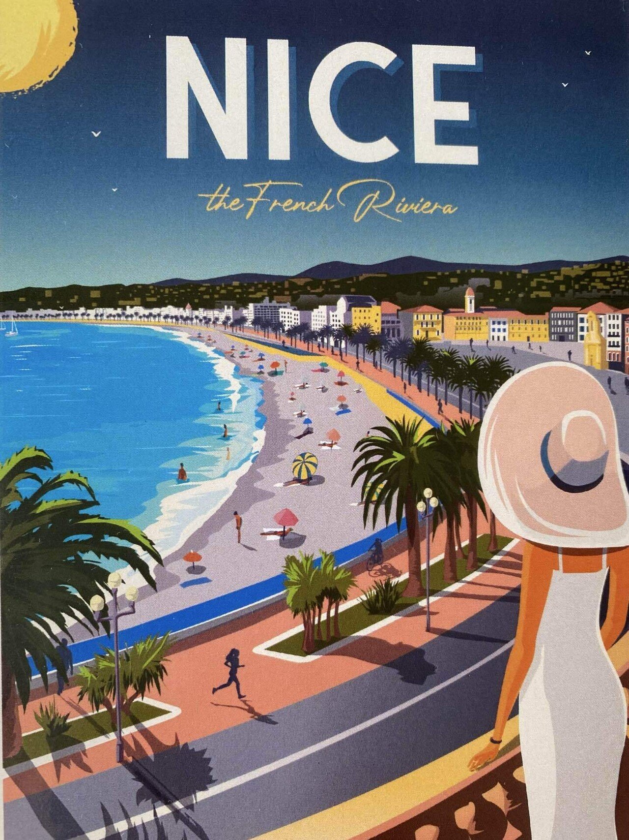 コートダジュール ニースの海岸へ🇫🇷南フランス3日目｜アラカン