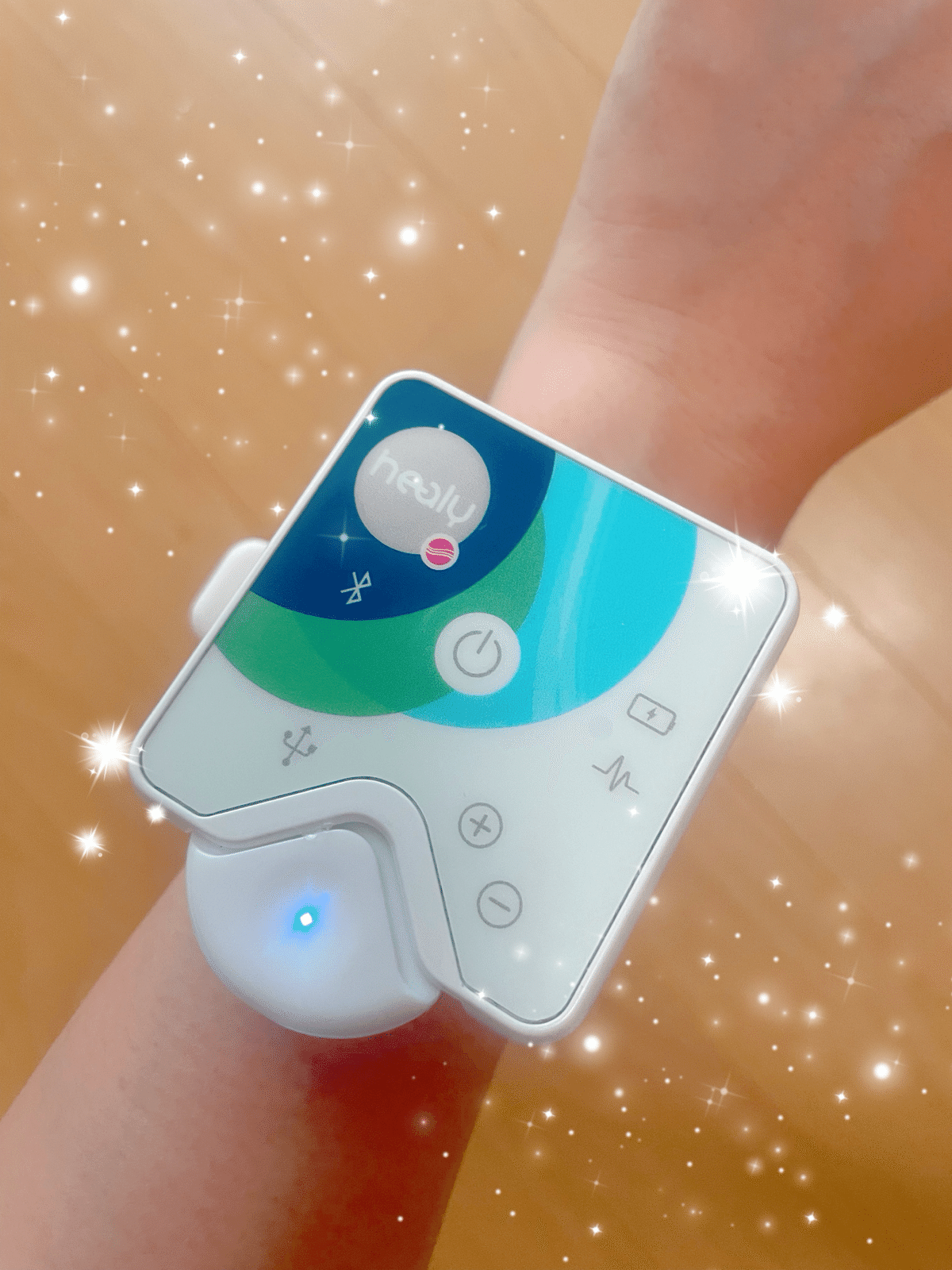 やっと、6月末に購入した ヒーリーハイウェーブが届いた🥹 細胞内の