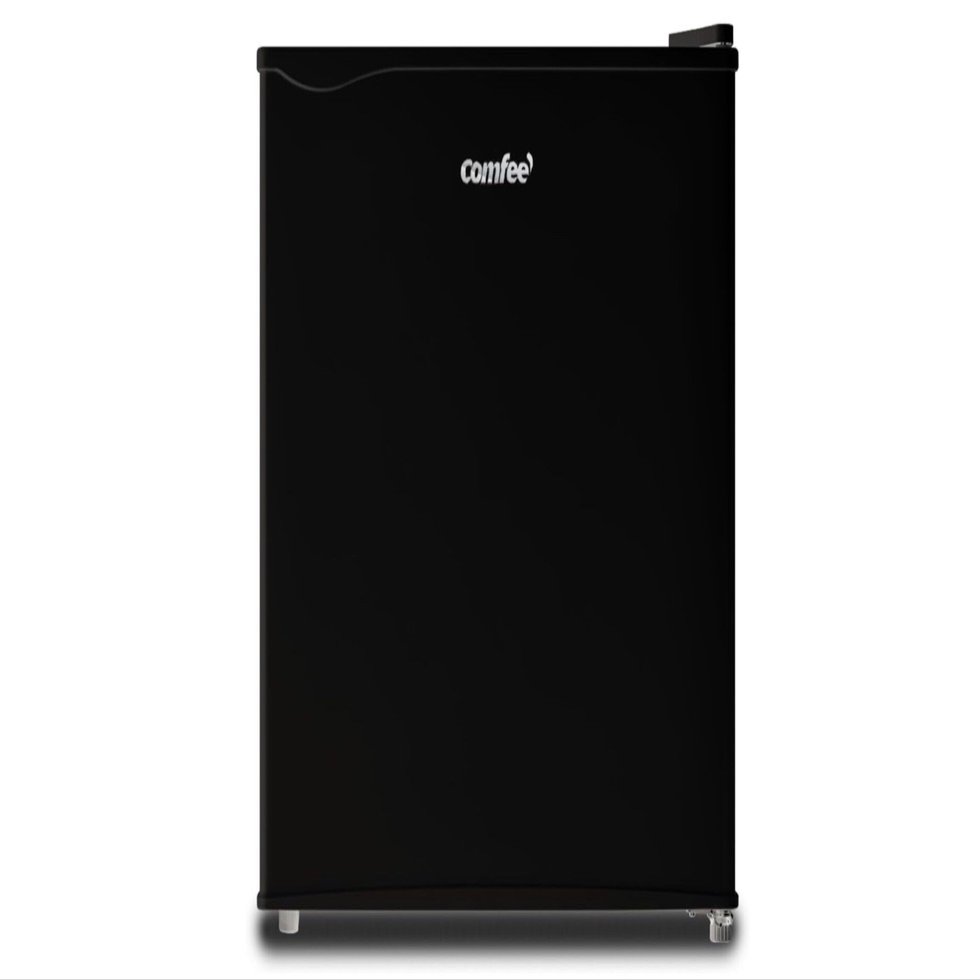 デスク周りの生活を変える、コンパクト冷蔵庫の魔法COMFEE' 冷蔵庫 45L