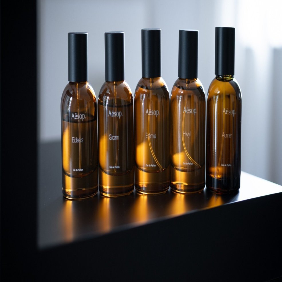 私のイソップの香水の使い方｜Why Good?〈Lab〉#006｜alpha