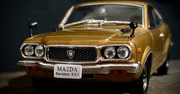 国産名車コレクション マツダ サバンナ RX-7 SA22C［1978］ マツダ サバンナRX-7（昭和53／1978年3月発売・SA22C型） 【昭和