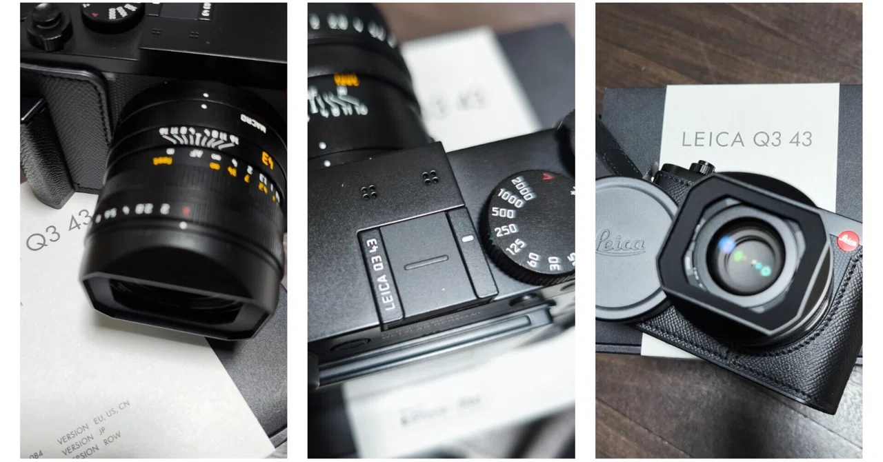 Leica Q3 43 を買った話｜あつ