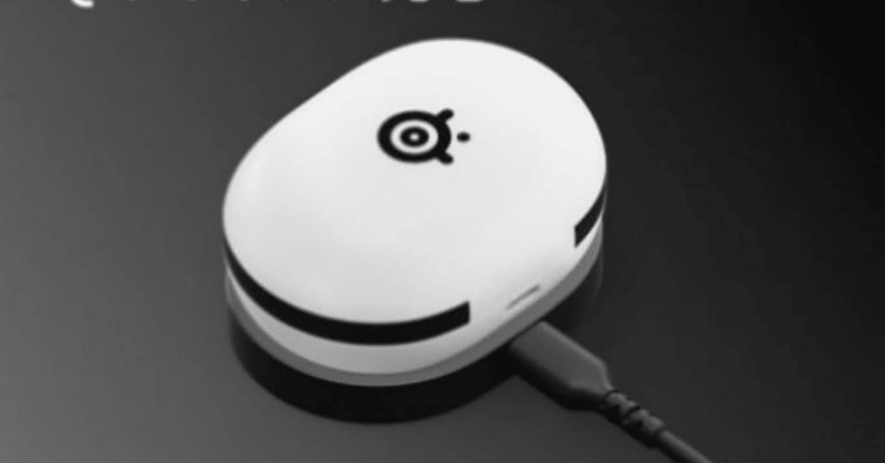 SteelSeries Arctis GameBuds White】モンハンワイルドにも最適