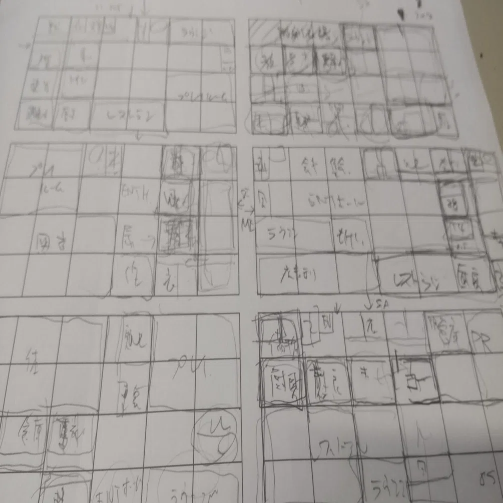 1級建築士設計製図試験のエスキスのトレーニング方法｜taro_jiro