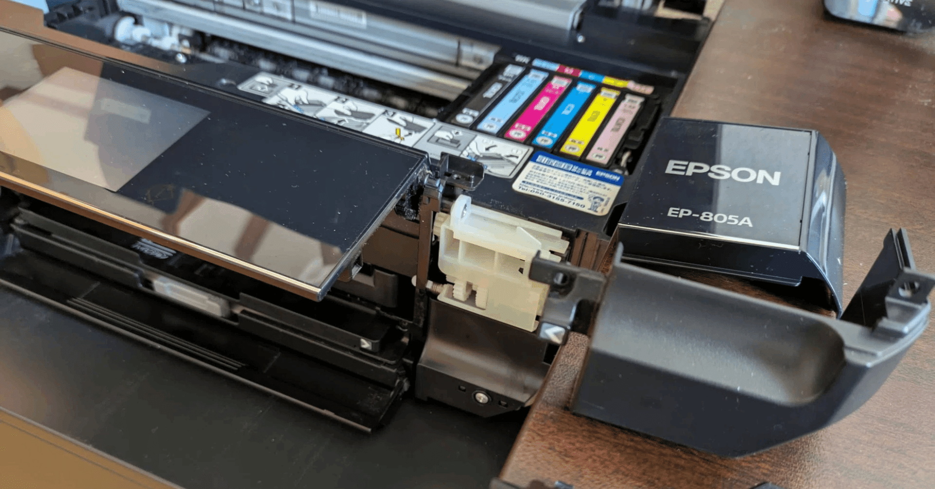 ジャンク】EPSON プリンターEP-777A 吸収パットエラー 楽天市場