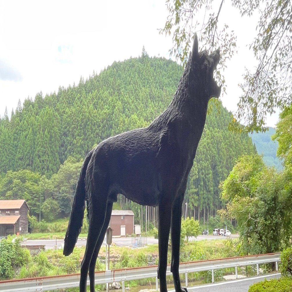 ニホンオオカミ最後の地で狼アートフェスタ｜姫川明輝