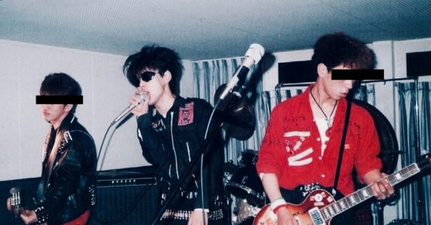 坂本好一　残雪　エッヂング 僕が忌野清志郎の腕をつかんだ日 HOKURIKU TEENAGE BLUE 1980