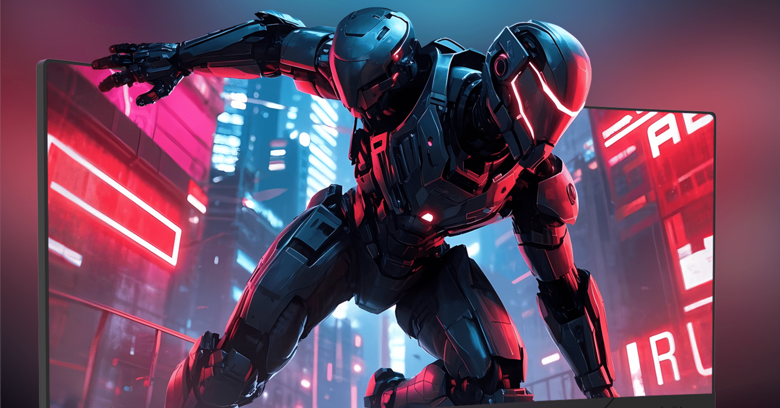 2025年、最強の曲面モニターが登場！4K+180Hzで、圧倒的な視覚体験が