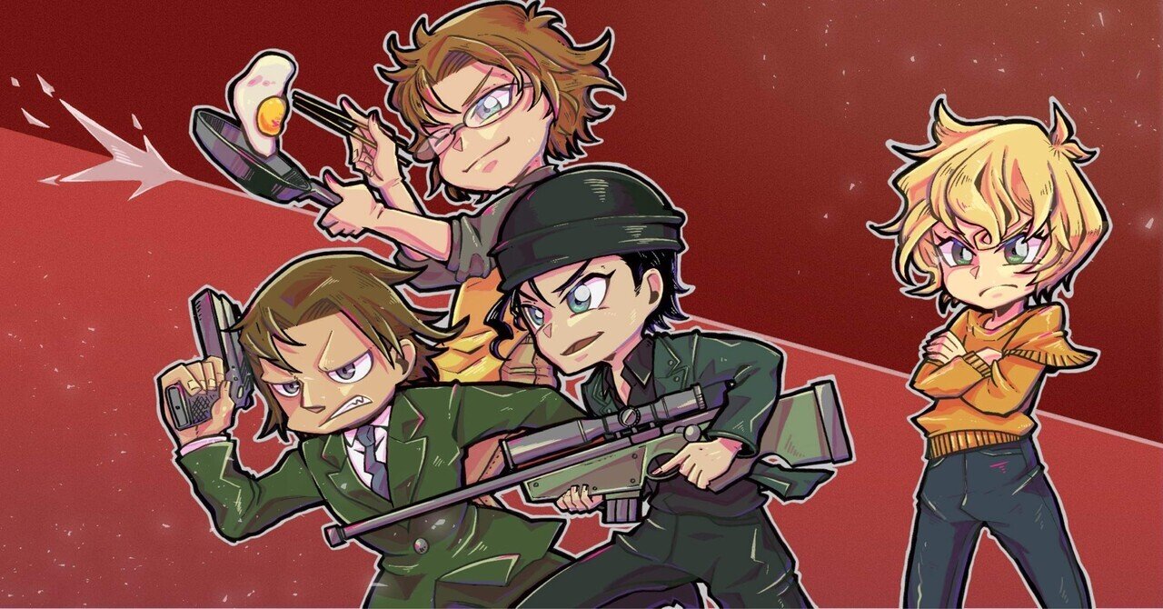 コナンカード初心者必見！勝利を撃ち抜く赤色FBIデッキ！｜コダ